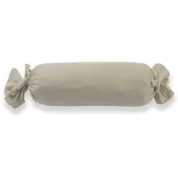 Doris Meyer Uni Interlock Jersey Bettwäsche Kissenbezug einzeln 15x40 cm | beige - beige