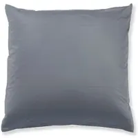 Doris Meyer Uni Interlock Jersey Bettwäsche Kissenbezug einzeln 40x40 cm | anthrazit - grau