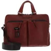 Piquadro Laptoptasche Harper Portfolio Computer Briefcase Cuoio