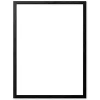 THE POSTER CLUB - Bilderrahmen Eiche schwarz, Echtglas, 30 x 40 cm