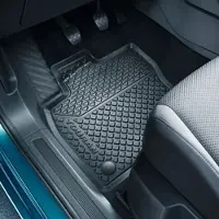 Volkswagen Touran Allwettermatten 2-teilig vorne 5QB06150282V
