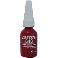 Loctite 648 10ML - Kleber, für Fügeteile, hochfest, 10 ml