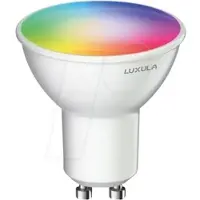 Luxula LX100360 - LED RGB+CCT Lampe, GU10, 5W, 387lm, SMART