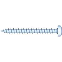 Reisser RST 54402/3 - R2 plus Spanplattenschrauben Pan Head, TX, 5,0 x 25 mm, 200 Stüc