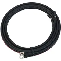 Revolt Verbindungskabel Batterie auf Laderegler, M6-Kabelschuhe, 150 cm, 6mm2