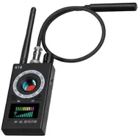 VisorTech Profi-Akku-Spycam- & Wanzendetektor, erkennt 1 MHz-6,5 GHz, GSM u.v.m.