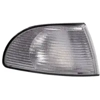 BESTPRICE Blinkleuchte vorne weiß, ohne Lampenträger [Hersteller-Nr. 31468356] für Audi