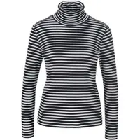 Peter Hahn Rollkragen-Shirt schwarz, 40
