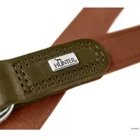 Hunter Verstellbare Führleine Lemvig 20/200, cognac/oliv
