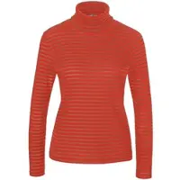 Peter Hahn Rollkragen-Shirt orange, 40