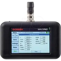 GOSSEN FOTO MAVOPAD - Luxmessgerät MAVOPAD, 50 Hz bis 400 kHz