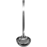 Metro Professional Schöpfkelle, Edelstahl 18/8, Ø 14 x 49 cm, 580 ml, silber