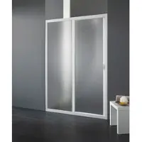 Forte Dusch-Schiebetür "Maestro Due" Duschtür, BxH: 120-130 x 185 cm