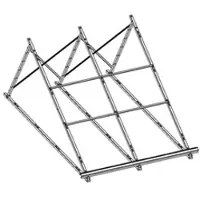 Westech-Solar Westech Solar Schrägdachaufständerung 58/30 AL Röhrenkollektoren