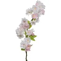 Décoris Kunstblumen 79cm Kirschblütenzweig Kunstzweige künstliche Dekoblumen Dekozweige