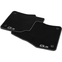 Audi Q3 (F3) Premium Fußmatten Velours vorne 2-teilig 83B061275MNO