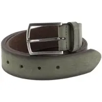Vanzetti Gürtel 35mm Leather Belt W115 Forest Green