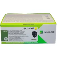 Lexmark 74C2HYE, Gelb, 1 Stück(e)