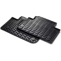 Audi Q8 Q7 Gummifußmatten hinten 2-teiliges Set Allwettermatten 4M1061512041