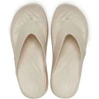 Crocs Zehentrenner Getaway Platform Flip 209410 Beige