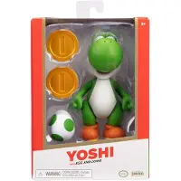 JAKKS Pacific Super Mario - Yoshi Münzen 10 cm Figur (Sammlerbox)