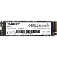 Patriot Memory P310, 1,92 TB, M.2, 2100 MB/s
