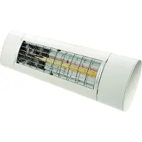 Etherma SOLAMAGIC S2, Infrarot-Heizlüfter, Aluminium, 1,8 m, IP65, CE, Nord, Innen & Außen