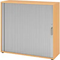 Bümö Rollladenschrank office - 3 Ordnerhöhen