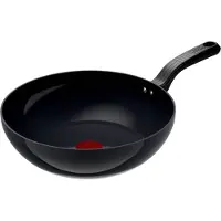Tefal Cook & Change C4851935, Rund, Wok-/Bratpfanne, Schwarz, Keramik, Aluminium, 1 Stück(e)