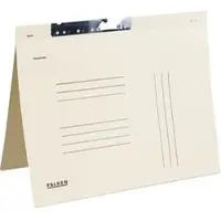 Bigbuy Pendelhefter 80001027, A4, chamois, Amtsheftung, 250 g/m2 Karton, 50 Stück