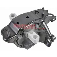 METZGER Lagerung Motor hinten links Gummimetalllager für u.a. VW POLO