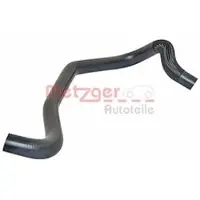 METZGER Kühlerschlauch [Hersteller-Nr. 2420392] für Vauxhall, Opel, Renault