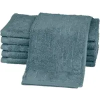 Ross Gästehandtuch "Premium", blau (petrol), B:30cm L:50cm, Frottier, Obermaterial: 100% Baumwolle, Handtücher, Gästehandtuch, 100% Baumwolle
