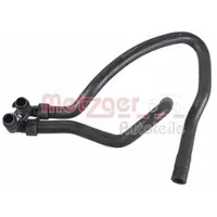 METZGER Kühlerschlauch [Hersteller-Nr. 2421597] für Peugeot, Citroën