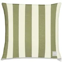 Apelt Outdoor Dekokissen Blockstreifen Dekokissen gefüllt 40x60 cm | grün-natur - grün