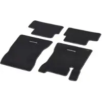 Mercedes-Benz GLB X247 Veloursmatten CLASSIC 4-teilig schwarz A24768067028S16