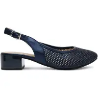 Caprice Damen Businessschuhe 9-29602-44-807 Farbe: Blau Größe: 37