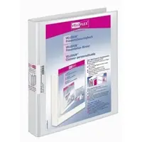 Veloflex 10er-Pack Präsentationsringbuch »VELODUR« 4143196 weiß, 4 cm