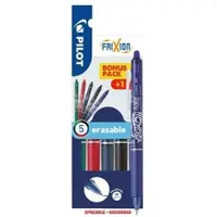 Pilot Pen Pilot 4+1 Bonuspack Tintenroller »FriXion Clicker 0.7« grün