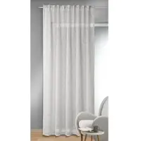 Homing Gardine "Maja" Gr. 1, silber (silberfarben), B:135cm H:245cm, Polyester, Gardinen, Gardine, Fertigschal