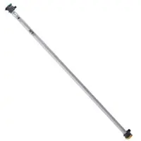 Unger nLite Connect Alu Ersatzstange 17833 , Element 4 - Ø 35 mm - graue/gelbe Klemmen