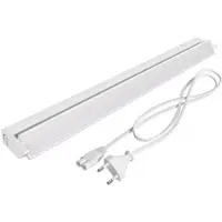 Ledscom.de LED Unterbau-Leuchte LIWO 58cm, mit Anschlusskabel, schwenkbar, 979lm, warmweiß