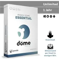 Panda Dome Essential 2026, 25 Geräte - 1 Jahr, Download