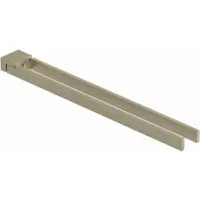 Kludi VELA C Doppel-Handtuchstange 31977N5 430 mm, Stainless Brushed Nickel P