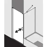 Kermi PE1KL07820VZK Pendeltür Pega 1KL 0780x