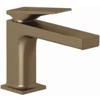 Kludi DECUS Einhand Waschtischarmatur Höhe 85 mm Gebürstete Bronze