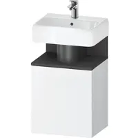 Duravit QA4076L49180000 QTG WTU WH Ek. 440x350x645 Wß Mt. H