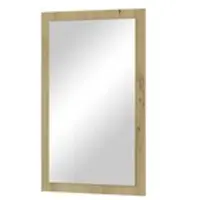 Möbel Kraft Garderobenspiegel ¦ holzfarben ¦ Glas,Holzwerkstoff ¦ Maße (cm): B: 59,9 H: 96 T: 1.8