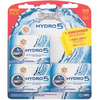 Wilkinson Sword Hydro 5 Men's Razor Blades 12 Count