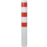 SCHAKE Rammschutzpoller 40151B, für Außenbereich, zum Einbetonieren, 152 x 1500mm